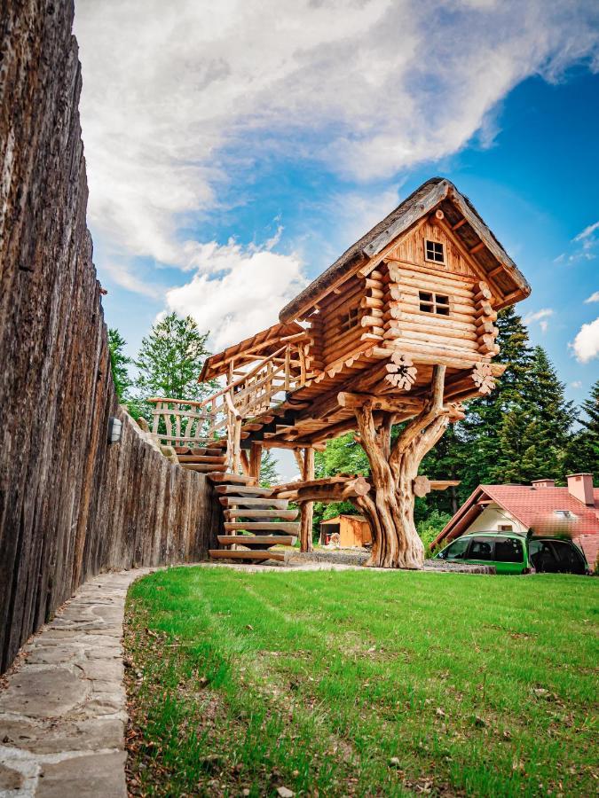 Tworzowka - Ekskluzywne Domy W Gorach Zabnica Exterior photo